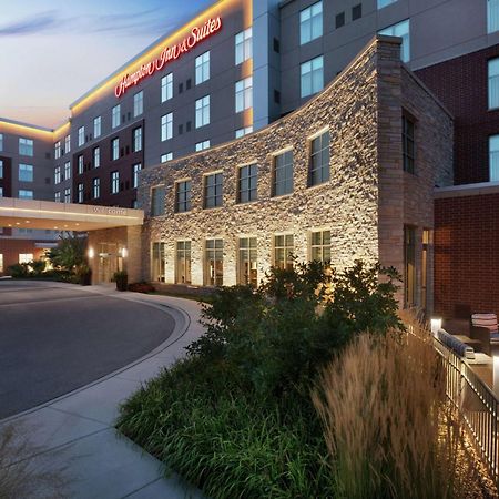 Hampton Inn & Suites Rosemont Chicago O'Hare מראה חיצוני תמונה
